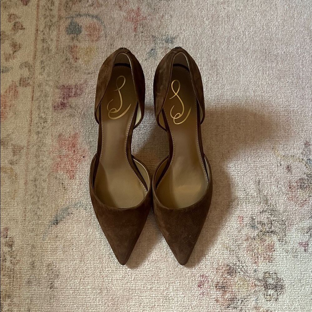NWOT Jessica Simpson Brown Suede Shoes!